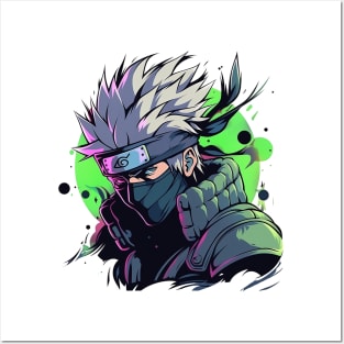 kakashi Posters and Art